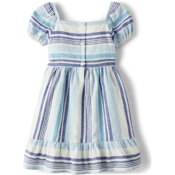 Girls' and Toddler Short Sleeve Casual Spring Dresses - Picture 1 of 6